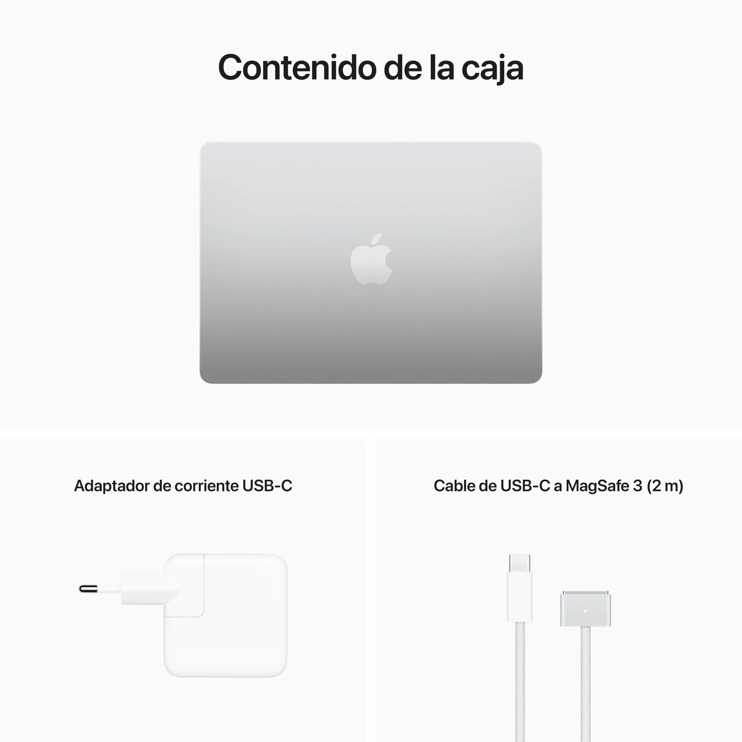 MacBook Air 15 Pulgadas 16GB de Memoria Unificada