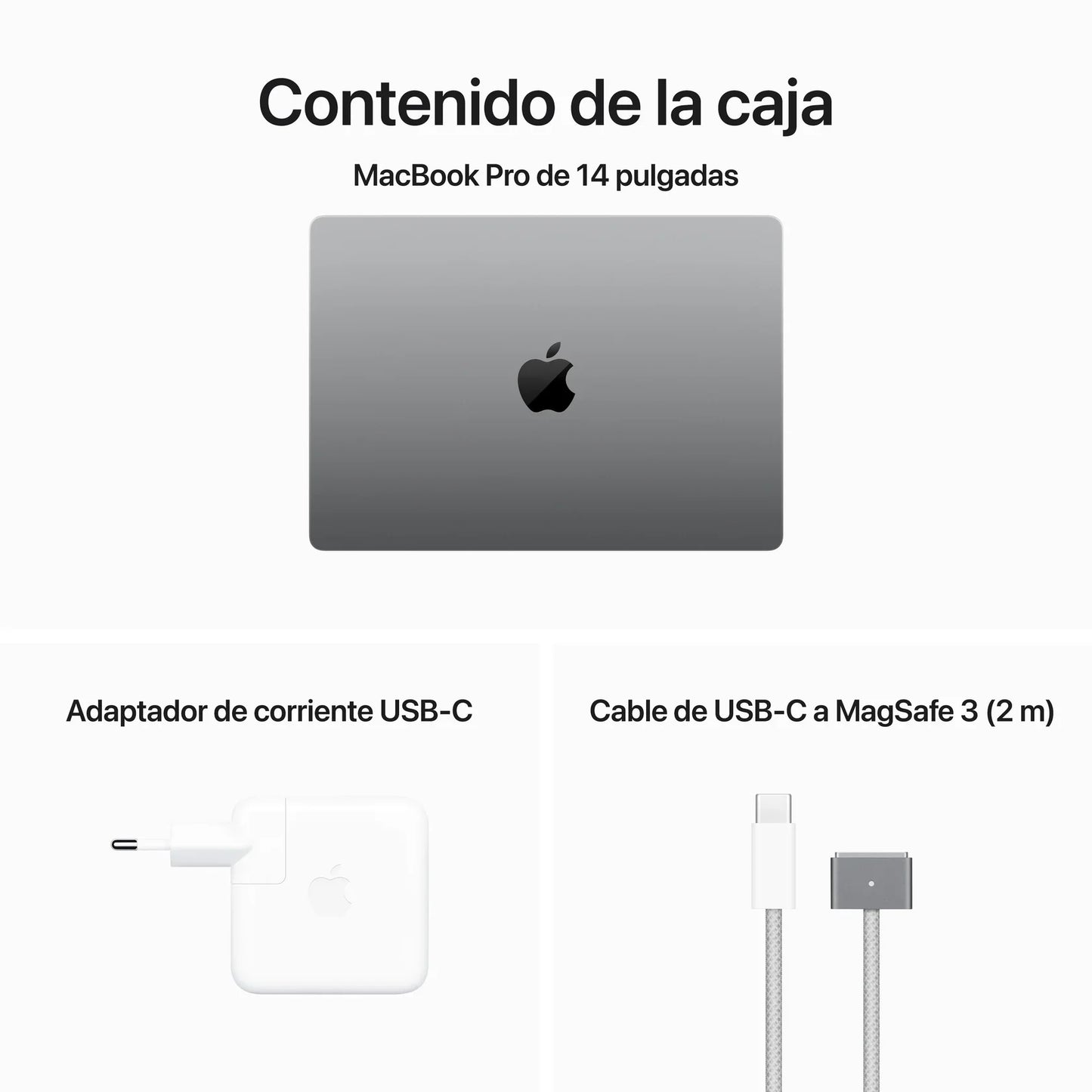 MacBook Pro de 14 pulgadas M3 Pro