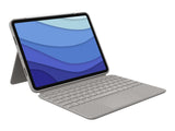 Logitech Combo Touch  Pad Pro de 11" (1ª generación, 2ª generación, 3ª generación)