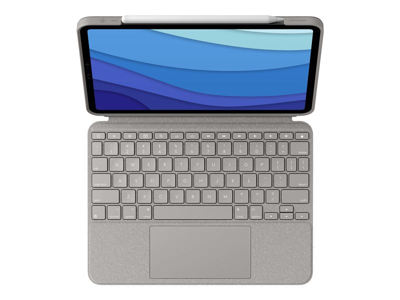 Logitech Combo Touch  Pad Pro de 11" (1ª generación, 2ª generación, 3ª generación)
