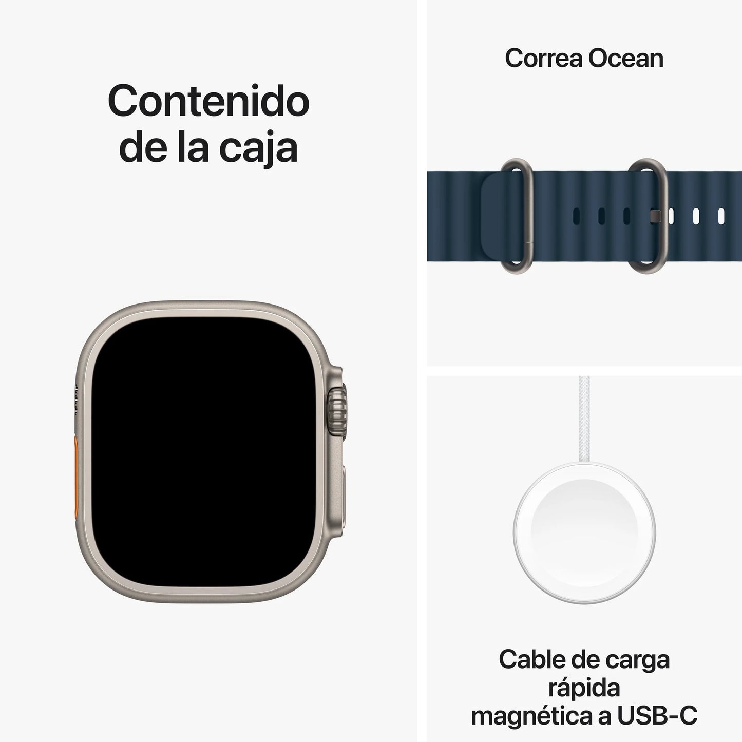 Apple Watch Ultra 2 Correa Ocean