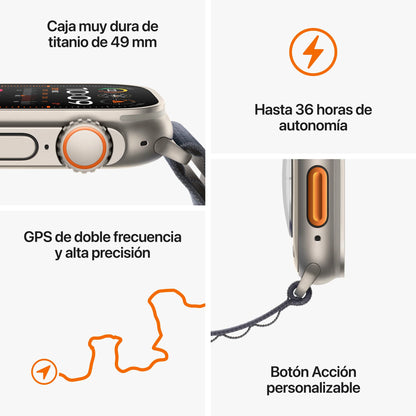Apple Watch Ultra 2 Correa Ocean