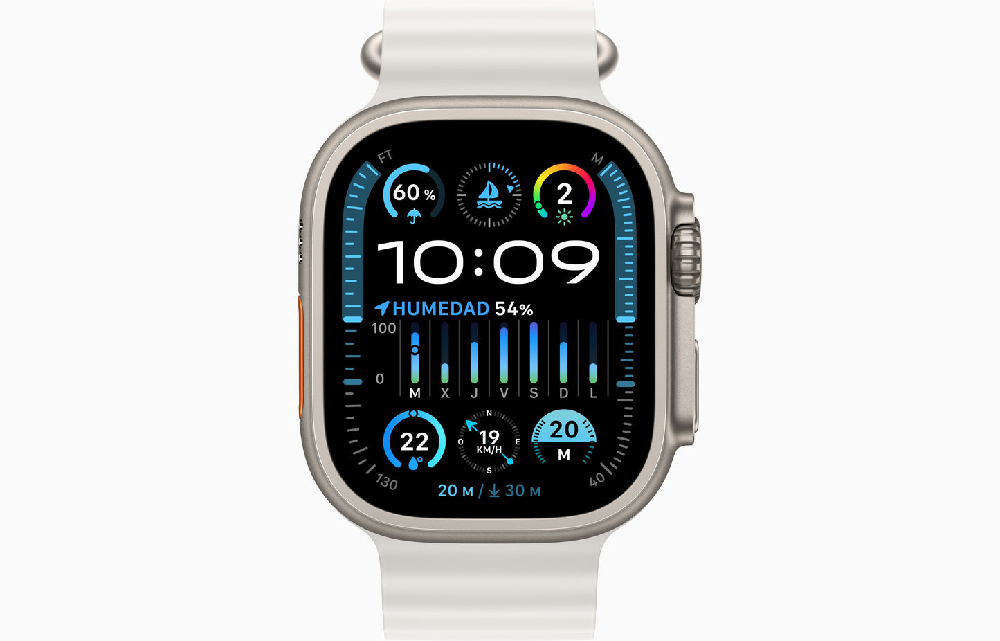 Apple Watch Ultra 2 Correa Ocean