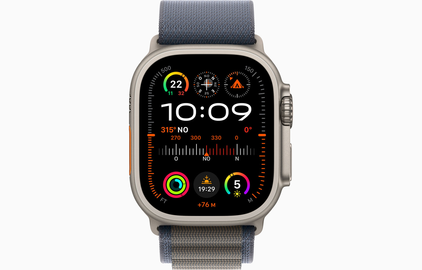 Apple Watch Ultra 2 Correa Loop Alpine