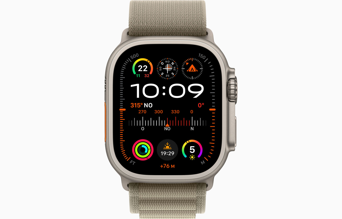 Apple Watch Ultra 2 Correa Loop Alpine
