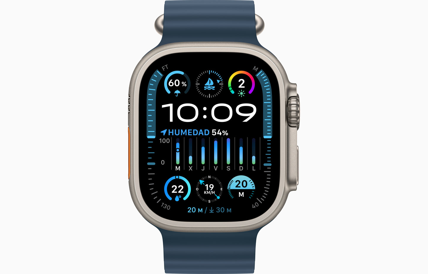 Apple Watch Ultra 2 Correa Ocean