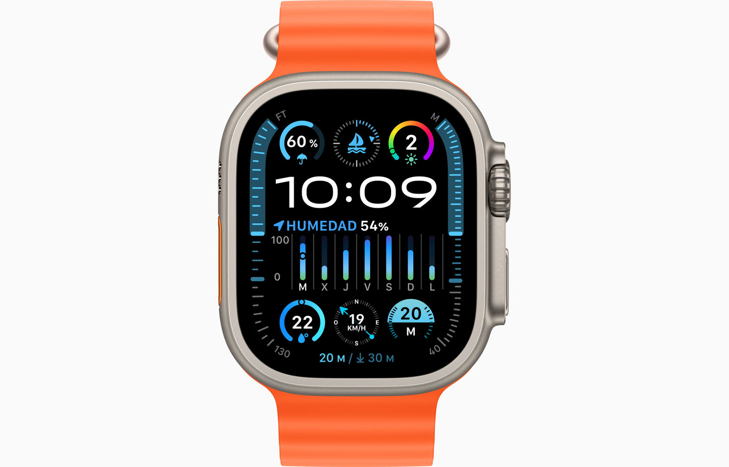 Apple Watch Ultra 2 Correa Ocean