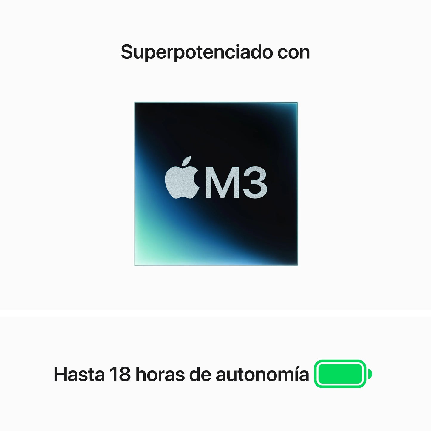 MacBook Air M3 de 13 pulgadas  512GB de almacenamiento SSD - 8GB
