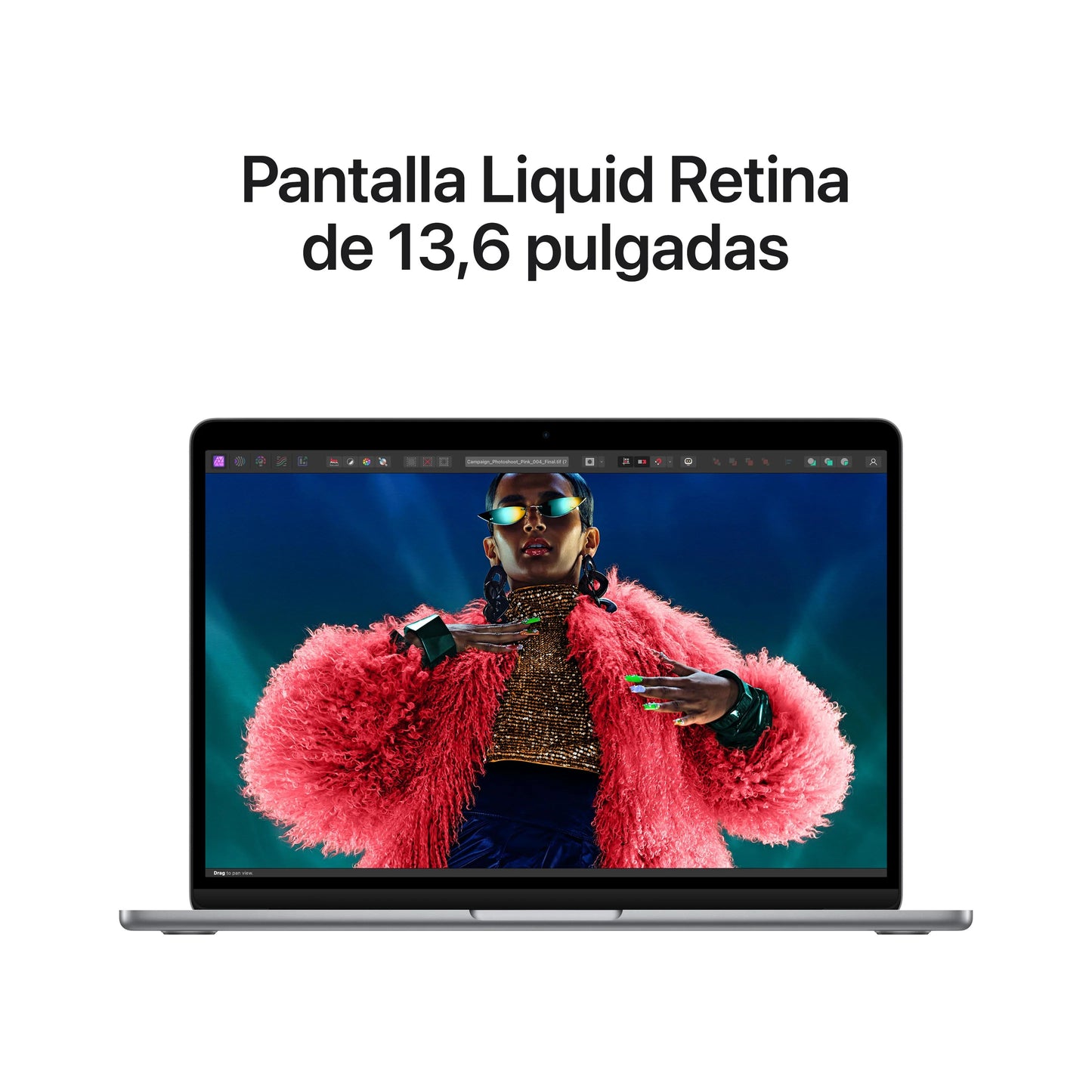 MacBook Air M3 de 13 pulgadas  256GB de Almacenamiento SSD - 8GB