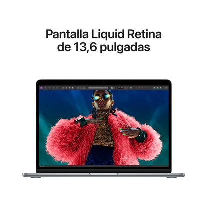 MacBook Air M3 de 13 pulgadas  512GB de almacenamiento SSD - 8GB