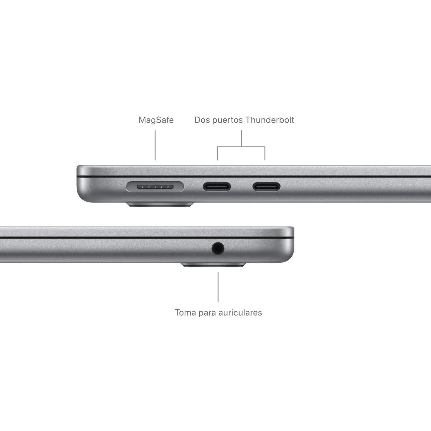 MacBook Air M3 de 13 pulgadas  512GB de almacenamiento SSD - 8GB