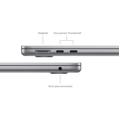 MacBook Air M3 de 13 pulgadas  512GB de almacenamiento SSD - 8GB