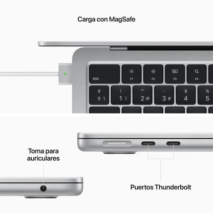 Macbook Air M2 13 pulgadas 8GB de Ram