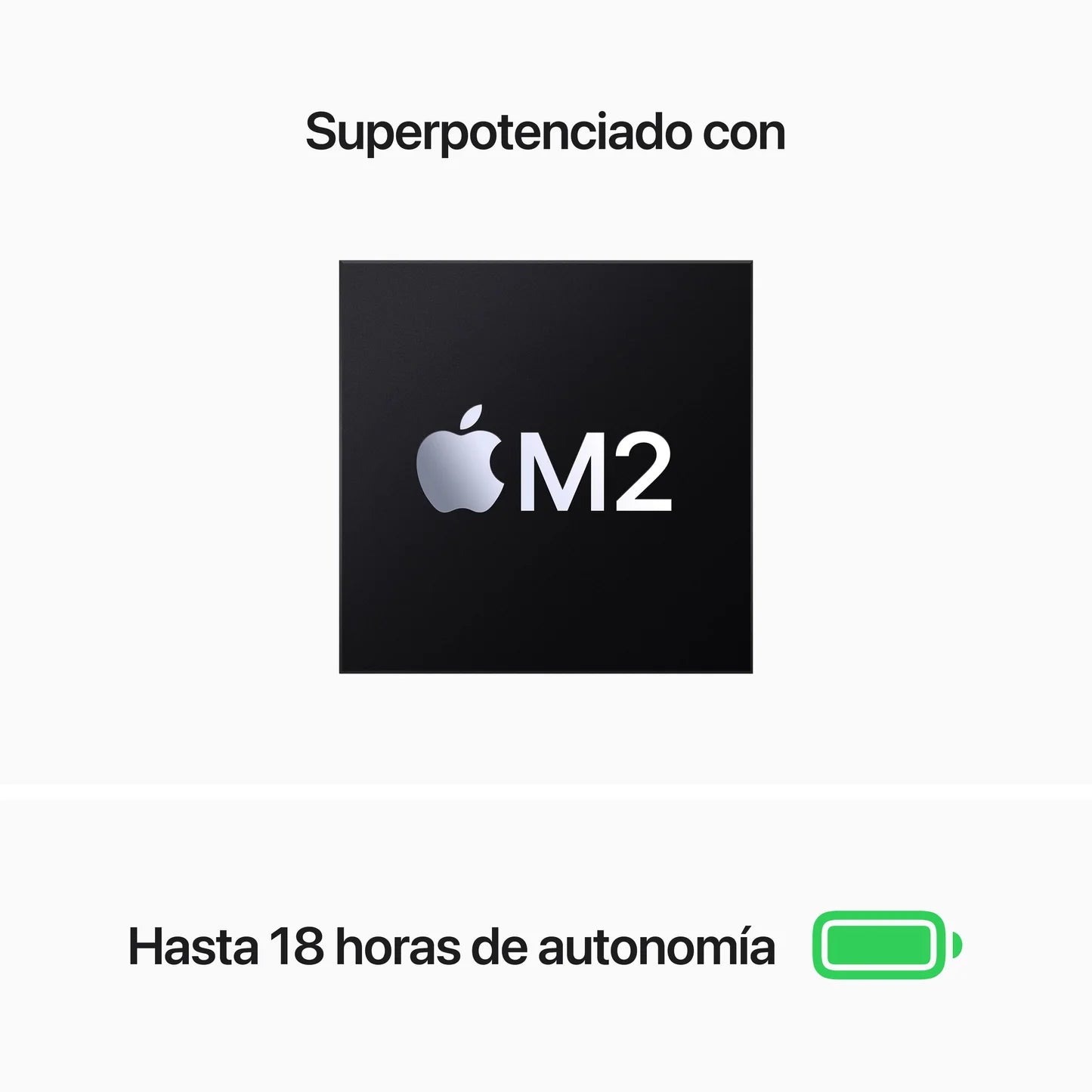 Macbook Air M2 13 pulgadas 8GB de Ram