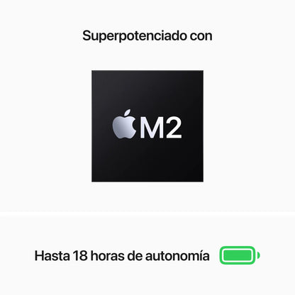 Macbook Air M2 13 pulgadas 8GB de Ram