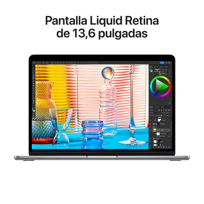 Macbook Air M2 13 pulgadas 8GB de Ram