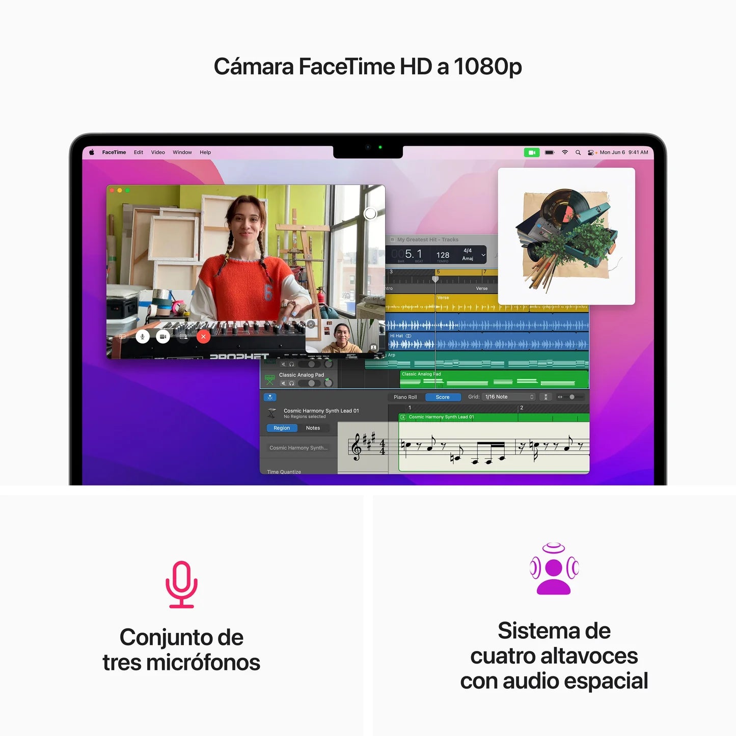 Macbook Air M2 13 pulgadas 8GB de Ram