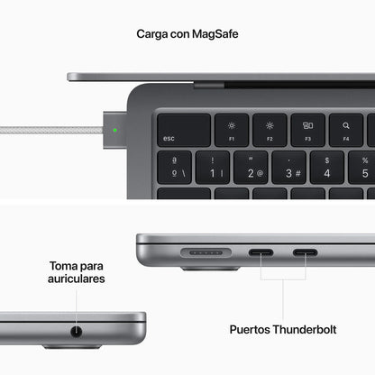 Macbook Air M2 13 pulgadas 8GB de Ram