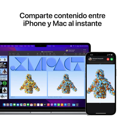 Macbook Air M2 13 pulgadas 8GB de Ram