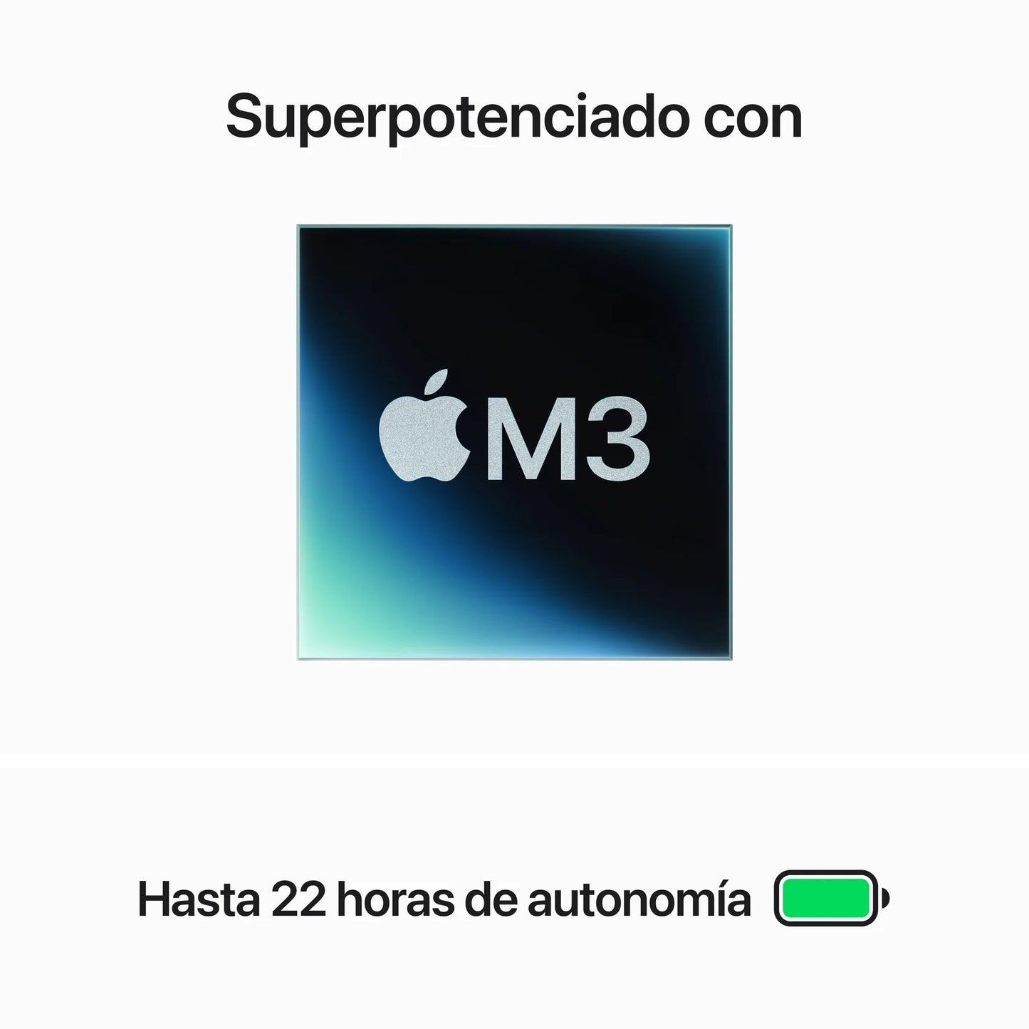 MacBook Pro de 14 pulgadas M3