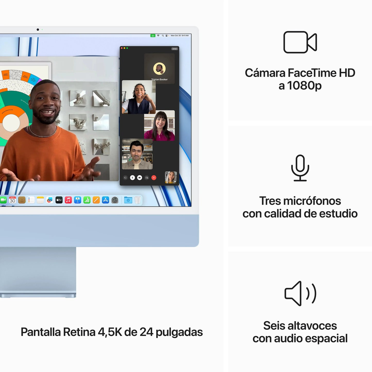 iMac M3 24 pulgadas