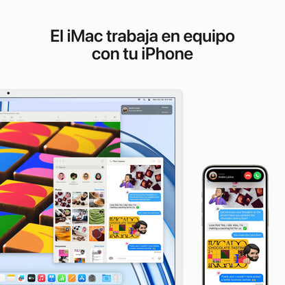 iMac M3 24 pulgadas