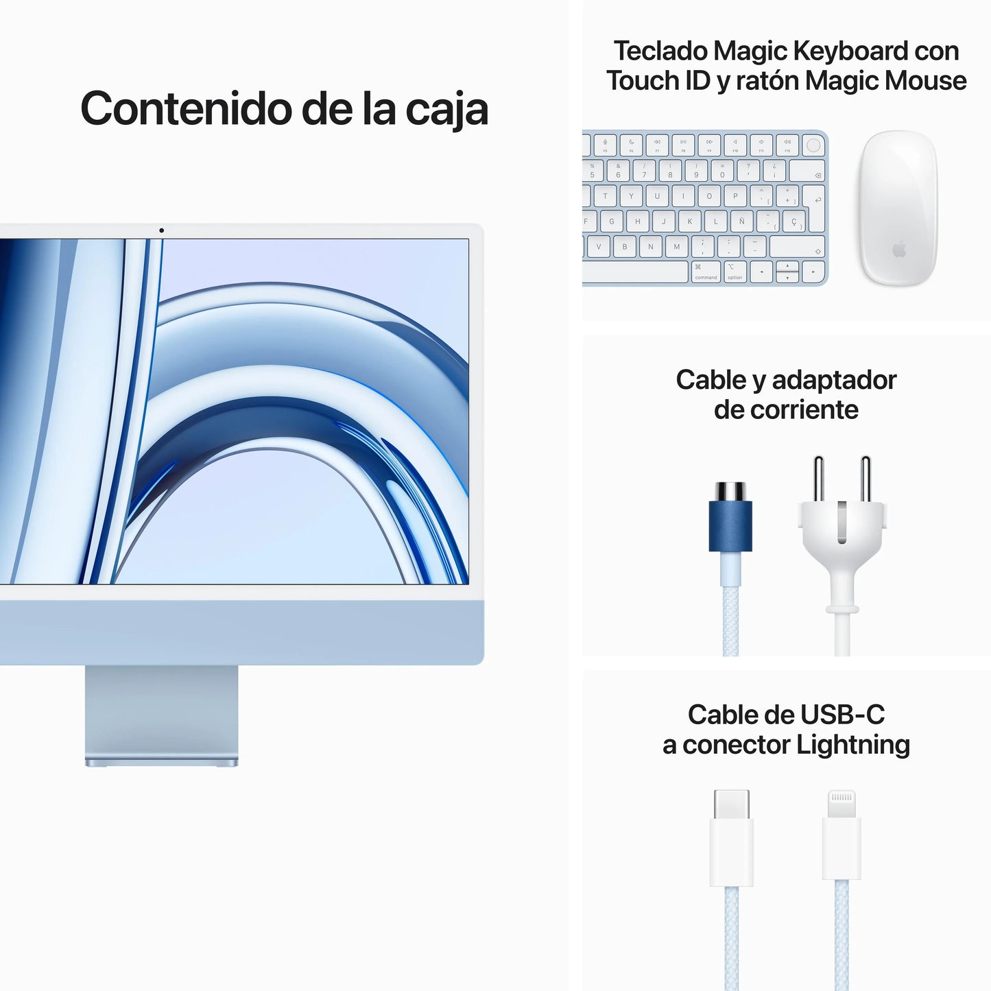 iMac M3 24 pulgadas
